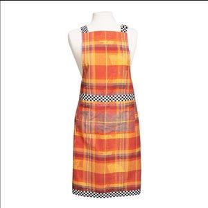 MacKenzie-Childs Falling Leaves Apron ✨NEW✨